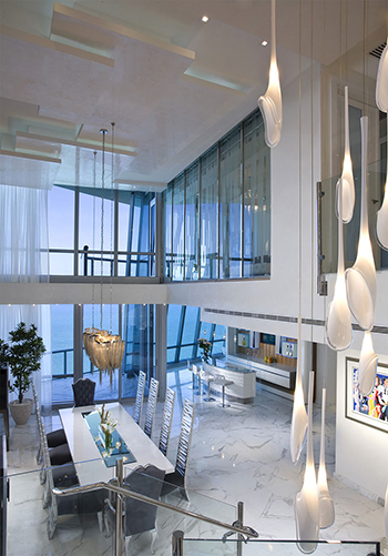 Interior design in Miami 1