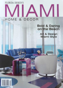 modern interior designer Miami